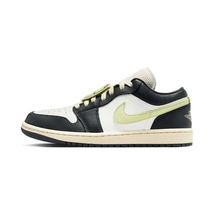Jordan 1 Low SE Fall League “Anthracite / Sail / Luminous Green” (HQ3009-003)