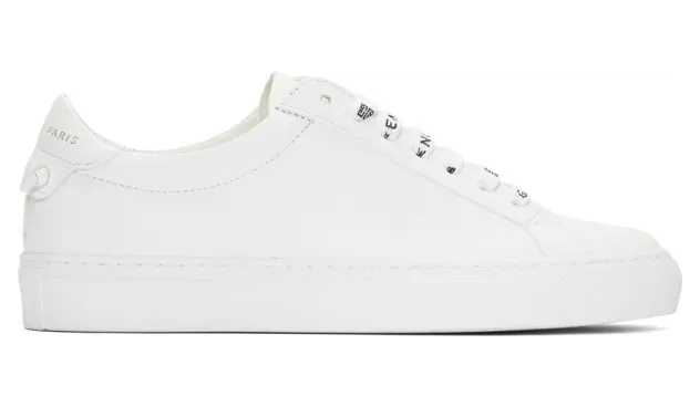 Givenchy White Logo Laces Urban Street Sneakers (BE0003E0GC)