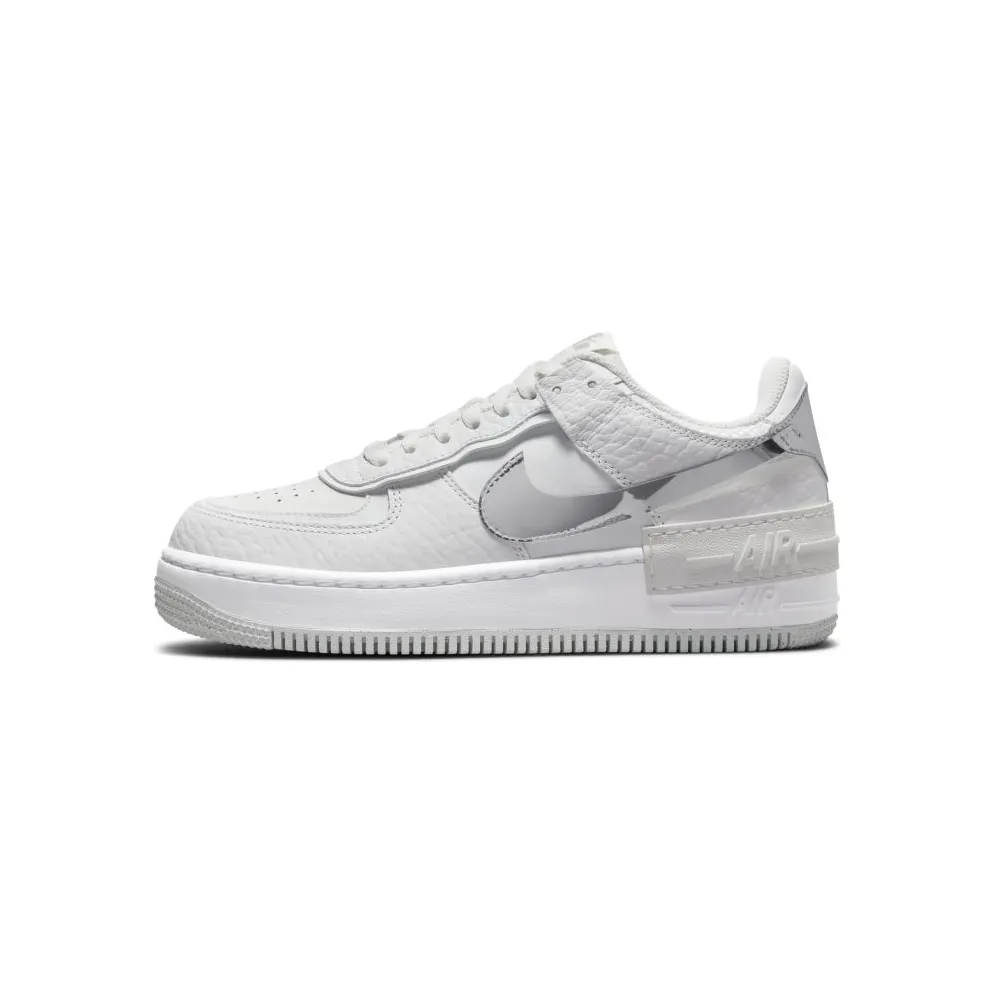 Nike Air Force 1 Shadow White Chrome (W) (DQ0837-100)