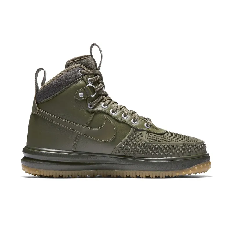 Nike Lunar Force 1 Duckboot Medium Olive Gum Medium Olive/Gum Light Brown-Cargo Khaki-Medium Olive (805899-201)