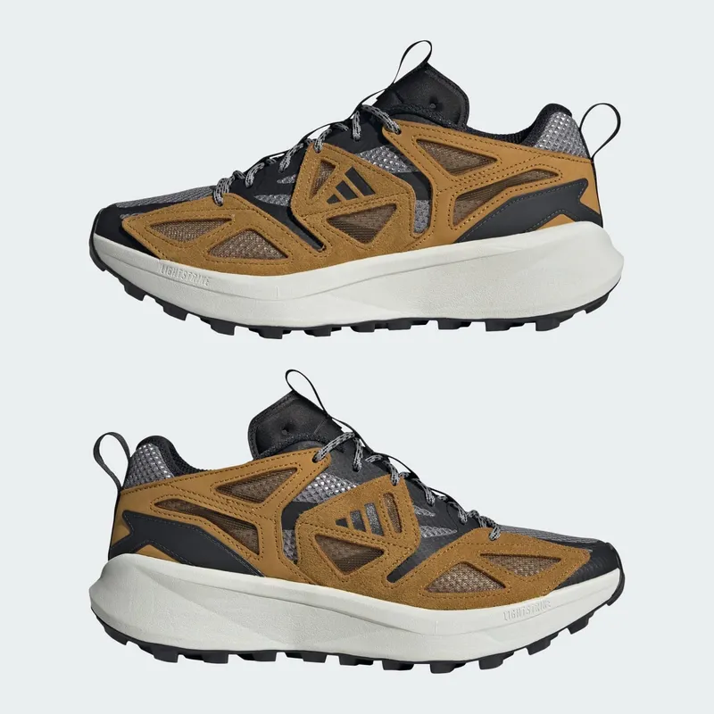 Adidas Kantai Trail Grey Three / Core Black / Bronze Strata (JQ8229)