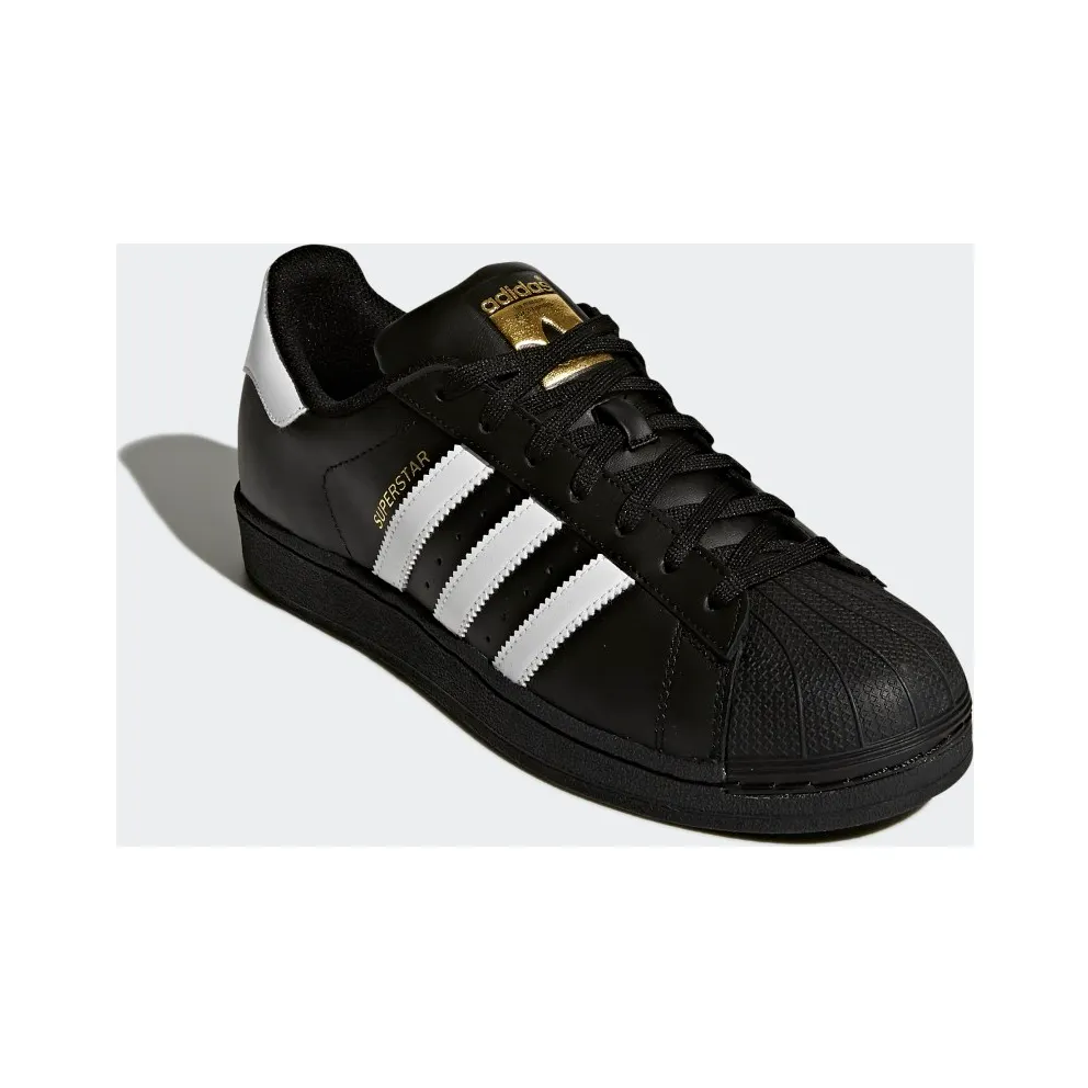 adidas Superstar Foundation Black/White/Black Black/White/Black (B27140)