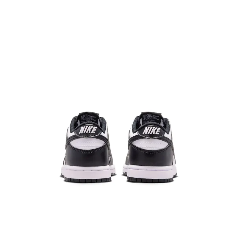 Nike Dunk White/White/Black (IU7765-100)
