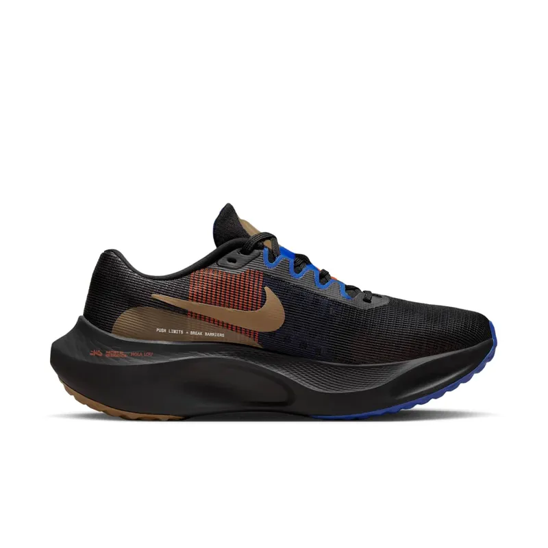 Nike Zoom Fly 5 A.I.R. Hola Lou Road Running Black (DR9837-001)