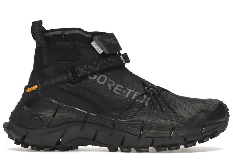 Reebok Zig Kinetica II Edge GORE-TEX Black (H05172)