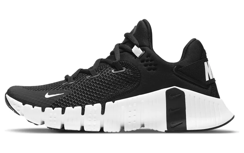 Nike Free Metcon 4 Trainingsschoen voor dames Zwart (CZ0596-010)