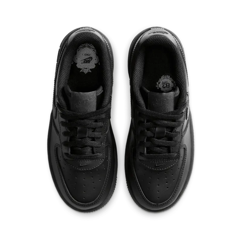 Nike Air Force 1 Low Triple Black 2017 (PS) Black/Black-Black (314193-009)