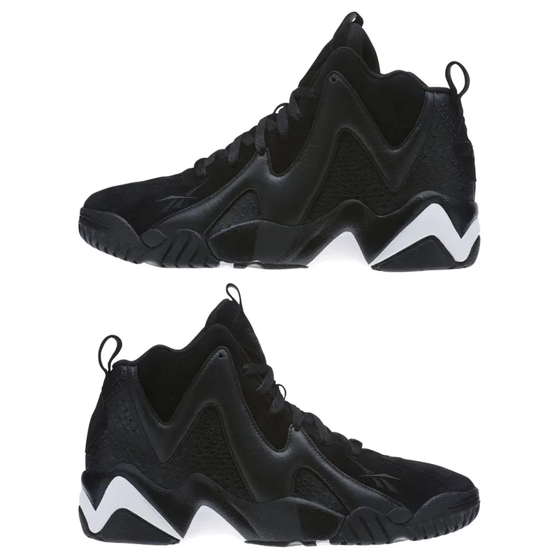 Reebok Kamikaze 2 ATL-LAX Black/White (Other Brands Reebok)