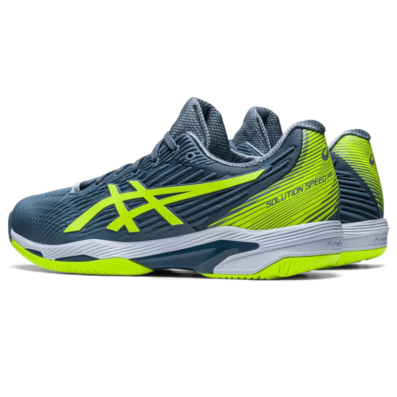 Asics SOLUTION SPEED FF 2 Steel Blue/Hazard Green (1041A182.402)