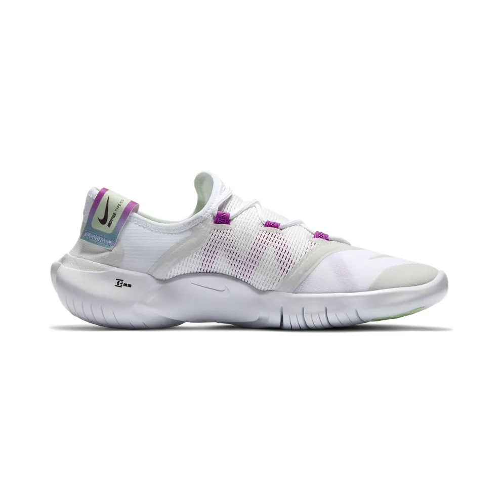 Nike Free RN 50 2020 “White / Summit White / Black” (CI9921-102)