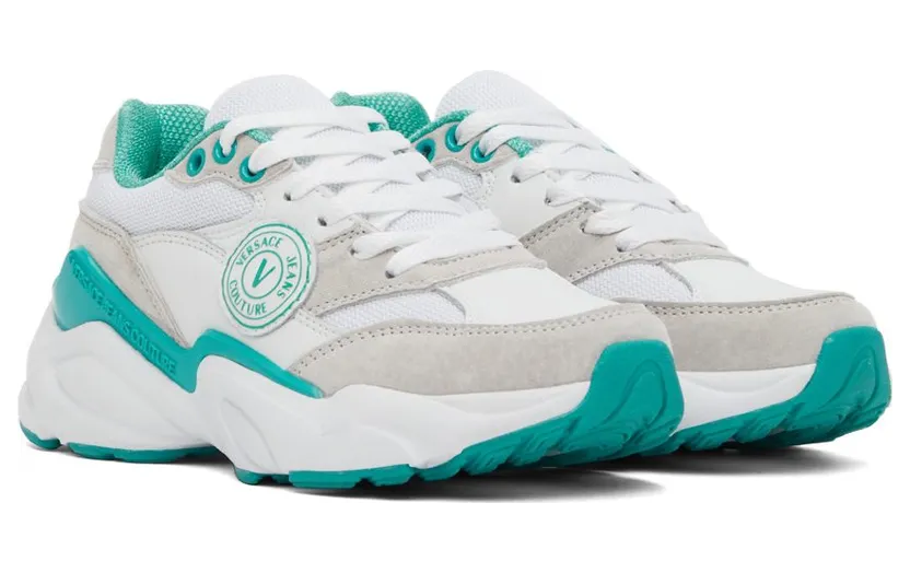 Versace Jeans Couture White Wave Sneakers (E72VA3SW3EZP083) (4)