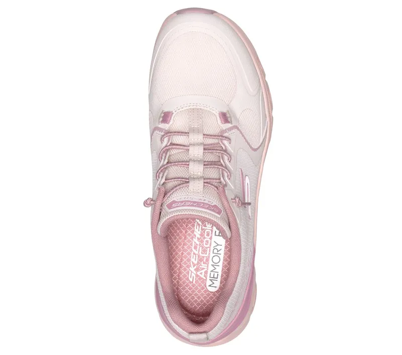 Skechers Glide-Step Pro – Cool Drift Sneaker Natuurlijk/Pink