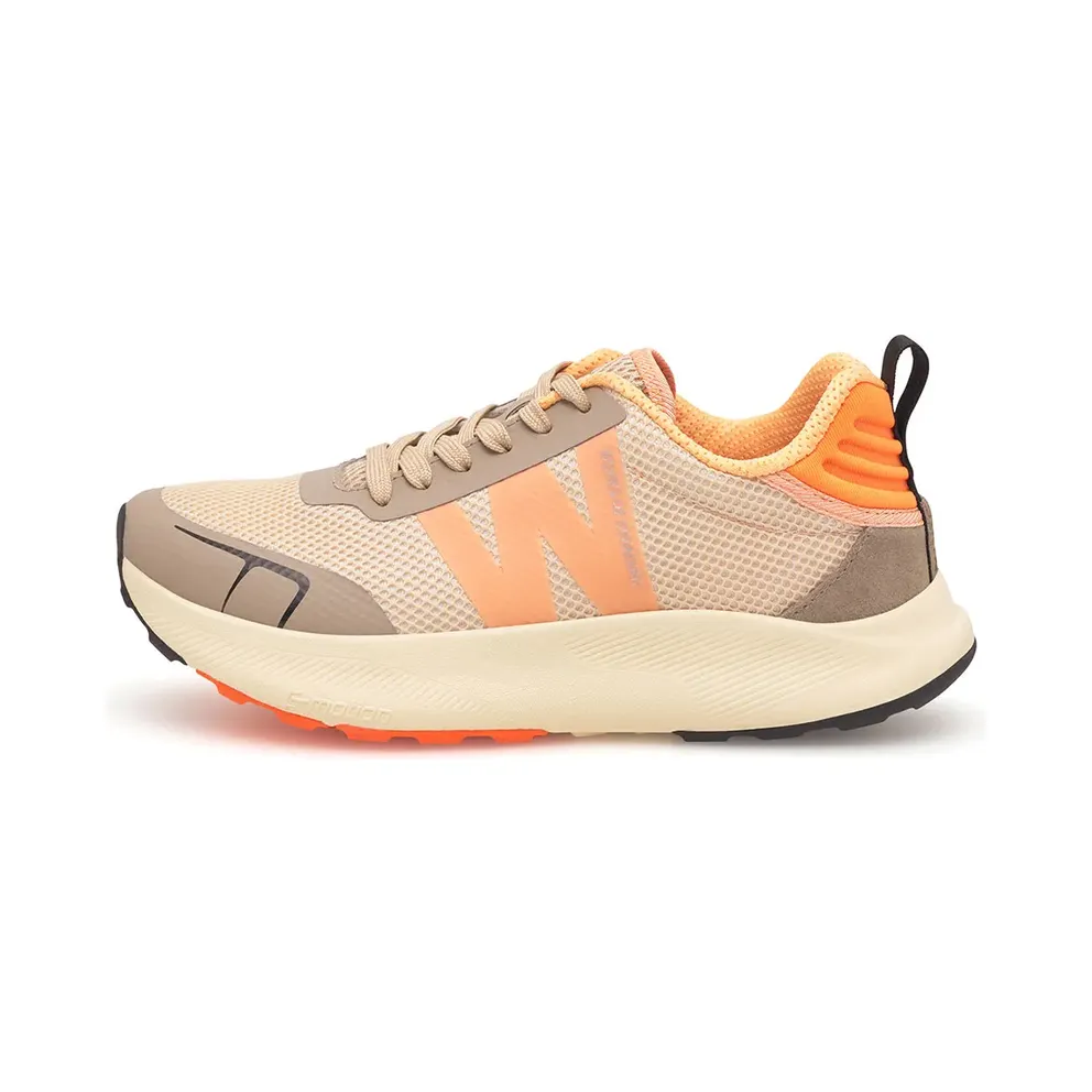 Woden sneaker 386 Coffee Cream/Tiger (N000790-386)