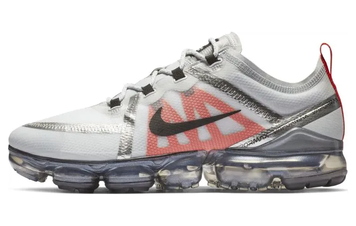 Nike Air VaporMax 2019 Pure Platinum Team Orange