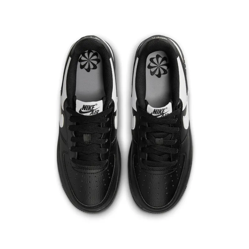Nike Air Force 1 Next Nature GS “Split Black White” (HF9096-001)