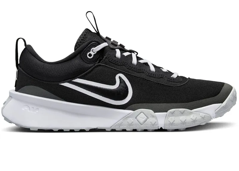 Nike Air Diamond Varsity Turf Black White Iron Grey (DZ0502-002)