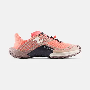 New Balance Minimus Trail Urgent Red Flat Taupe Bisque (MTM10CH1)