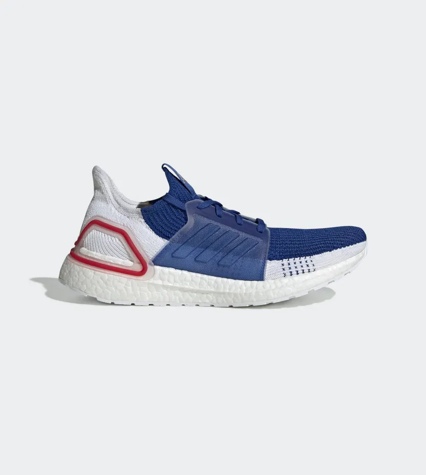Adidas UltraBoost 19 ‘White Blue’ Footwear White/Footwear White/Grey One (EF1340)