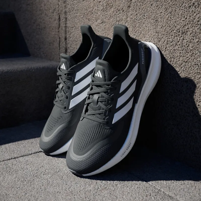 Adidas Pureboost 5 Running Shoes Core Black / Cloud White / Grey Five (IF9191)