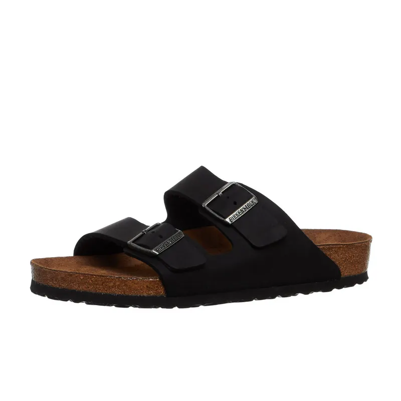 Birkenstock Arizona Soft Footbed Oiled Leather Black (0752481)
