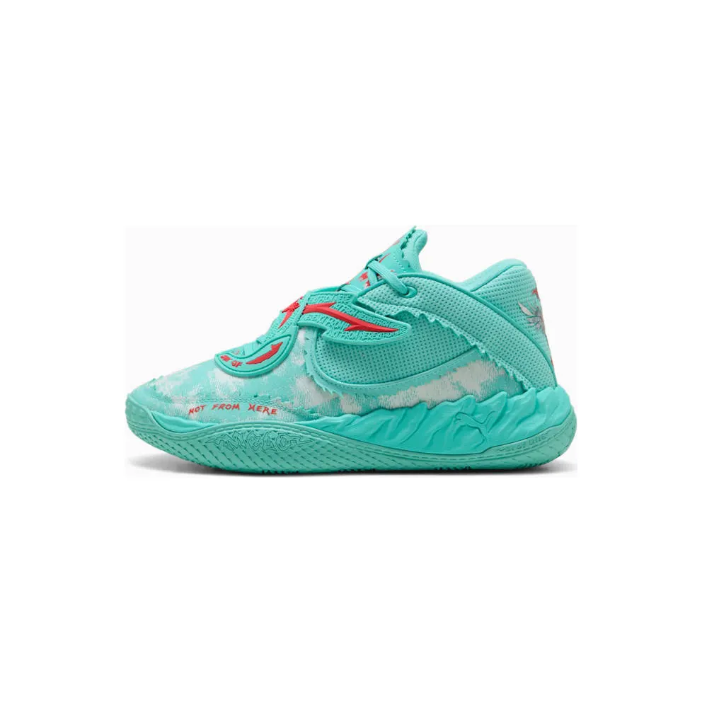 Puma MB.05 ‘Melo World’ – “Aquatic / For All Time Red” (31279801)