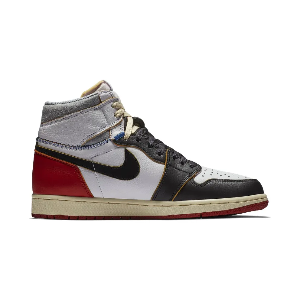 Air Jordan Union LA Nike AJ I 1 Retro High OG Varsity Red (BV1300-106)