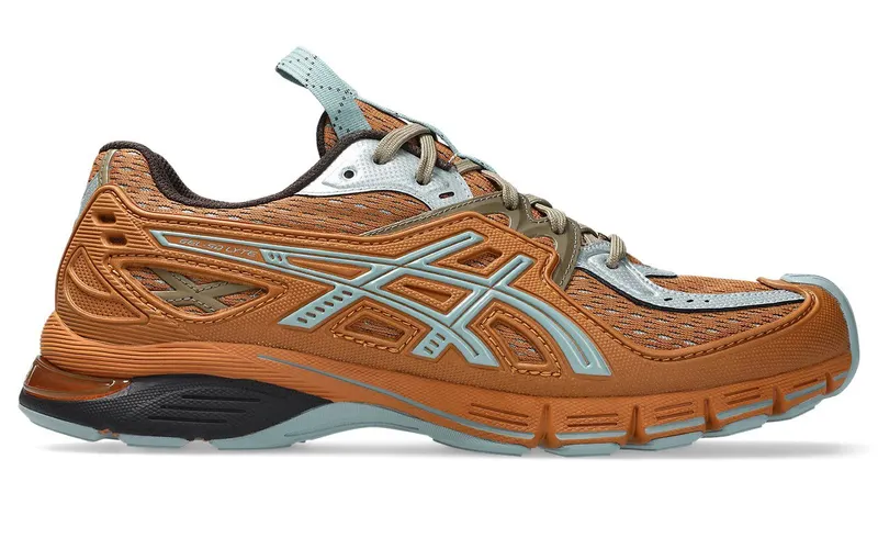 Asics UB12-S Gel-SD-Lyte “Kiko Kostadinov – Dolphin Grey Rust Orange” (1203A665-400)