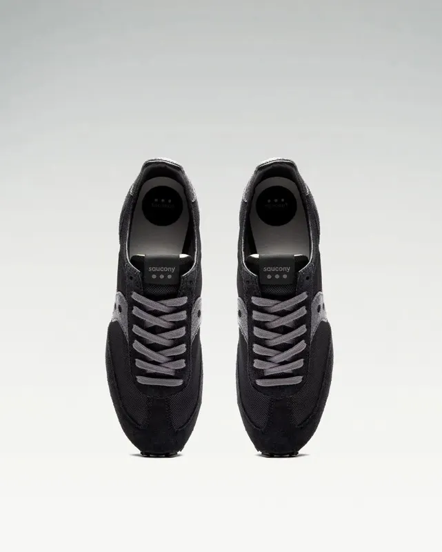 SAUCONY Gripper S “Black / Grey” (S70916-20)