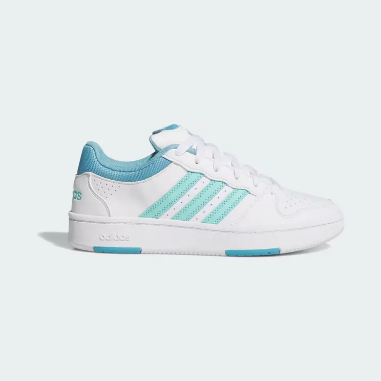 adidas Hoops Classic “Cloud White / Flash Aqua / Preloved Blue” (KI1083)