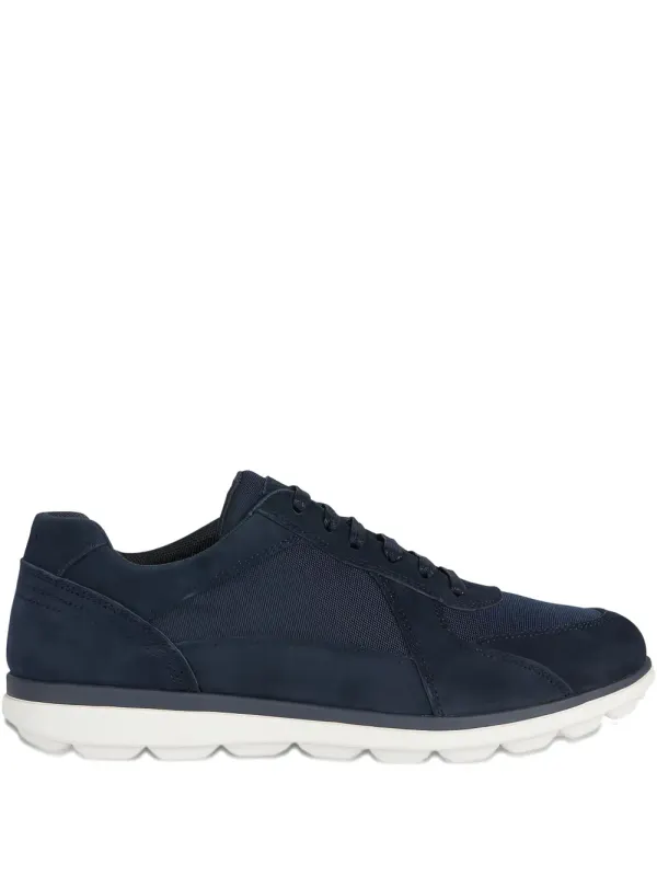 Geox Spherica EC12 Leisure Mesh- aus Wildleder – Blue (U45GRA02211C4002)