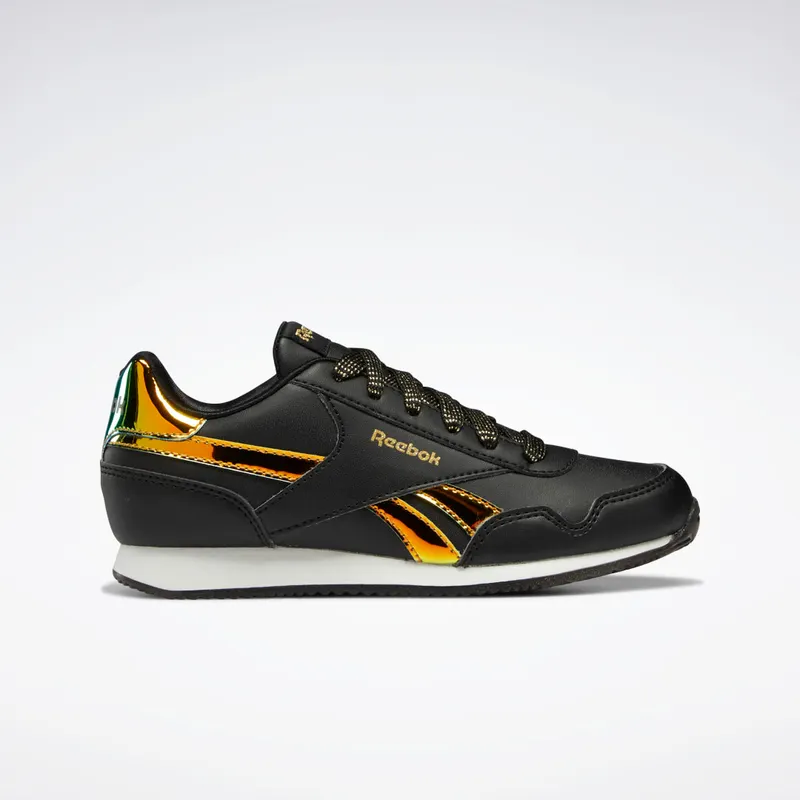 Reebok Royal Classic Jogger 3 Black / Black / Gold Metallic (G57515)