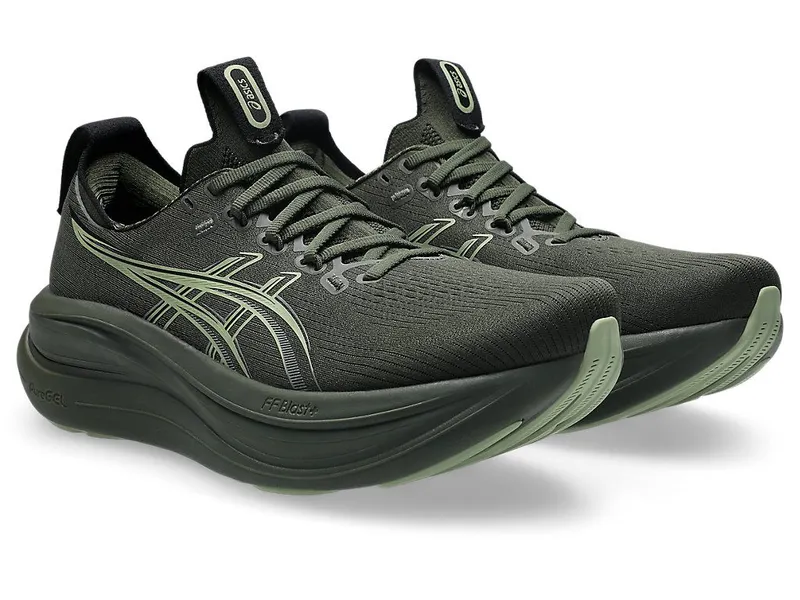 ASICS GEL-NIMBUS 28 “Vintage Khaki / Khaki Green” (1011C127-200)