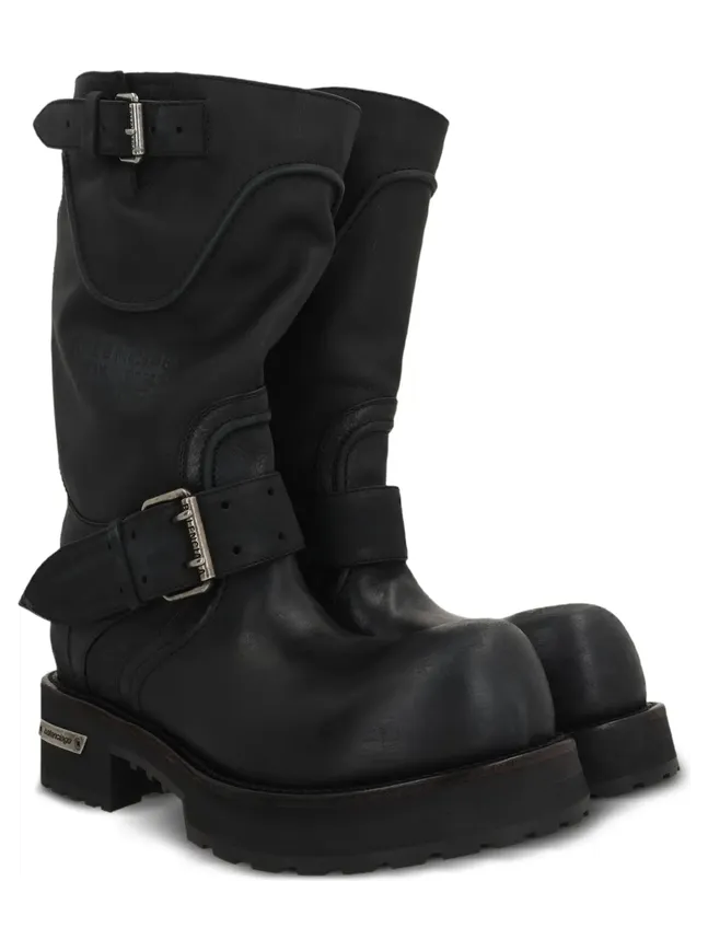 Balenciaga Venom Leather “Black” (833581 WCAL1 1080) (3)