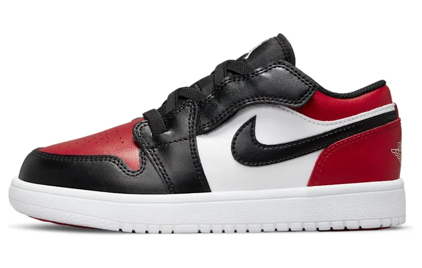 Air Jordan 1 Low Alt Bred Toe (PS) (BQ6066-612)