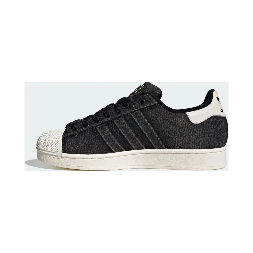 Adidas SUPERSTAR II Core Black / Core Black / Core White “Denim” (IH9247)
