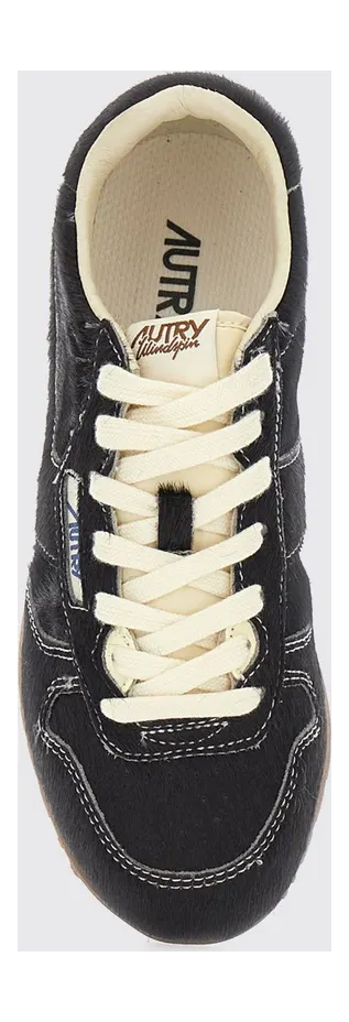 Autry Windspin Low-Top Sneakers in Pony-Effect Leather Brown (WSLWBN01) (3)