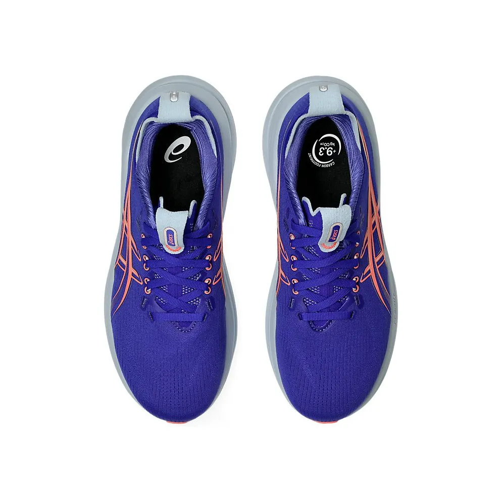 ASICS GEL-NIMBUS 28 “Cobalt Burst / Sun Coral” (1012B899-401)