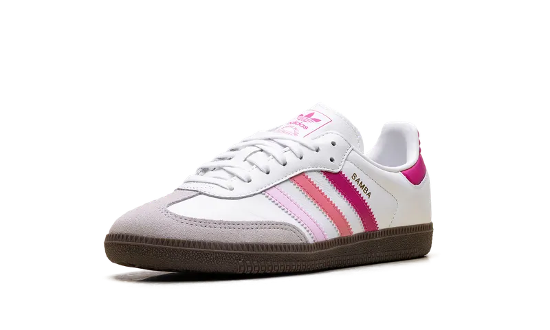 Adidas Samba OG GS “White Orchid Fusion” (JP5492)