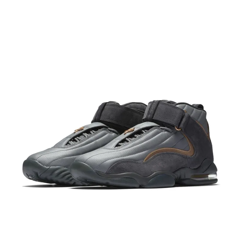 Nike Air Penny IV Copper Wolf Grey/Anthracite-Metallic Copper Coin (864018-002)