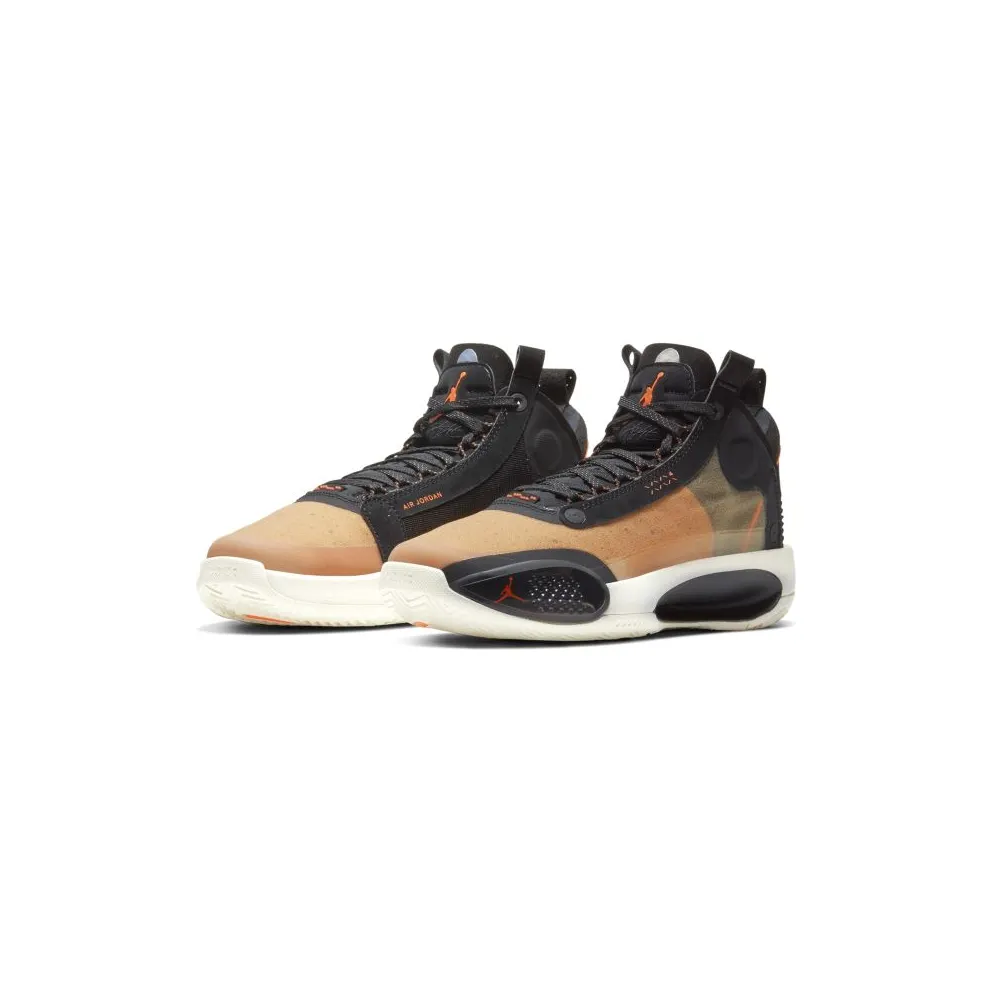 Air Jordan XXXIV voor kids – Bruin