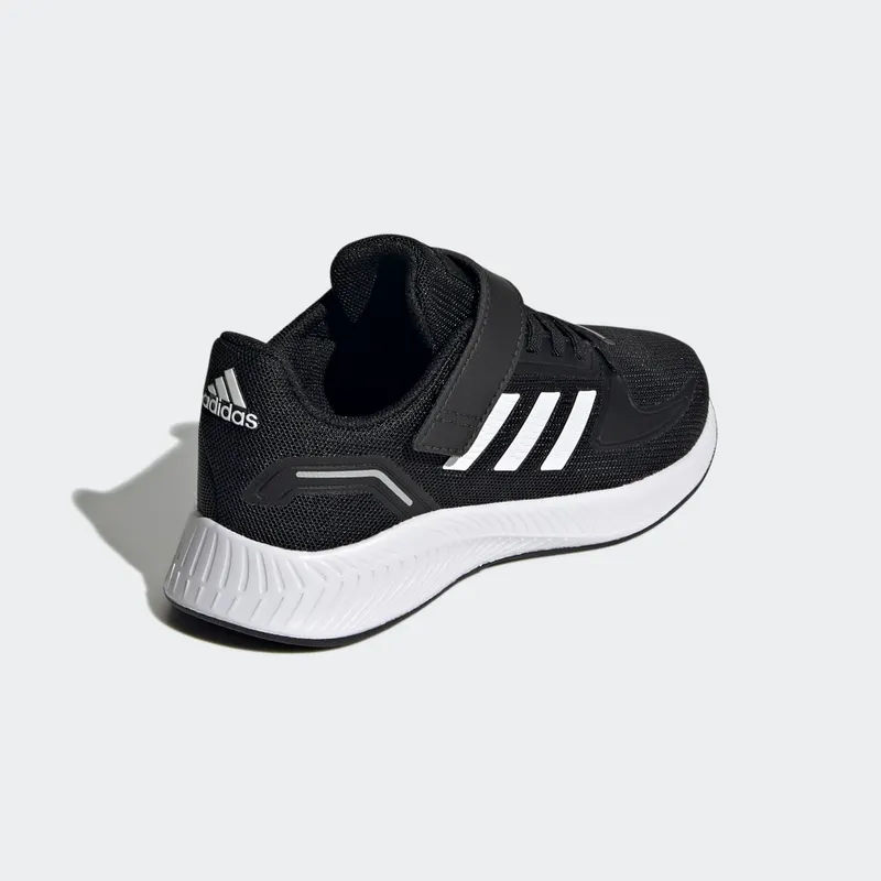 Adidas Runfalcon 2.0 Core Black / Cloud White / Silver Metallic (GX3530)