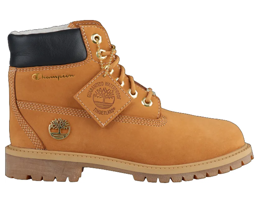 Timberland 6″ Shearling Champion Wheat (GS)