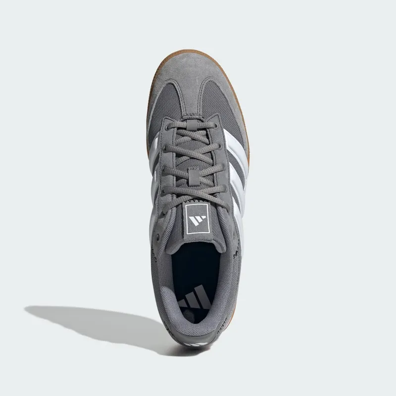 adidas Spezialist Indoor Grey Three Cloud White Core Black (JP7280)