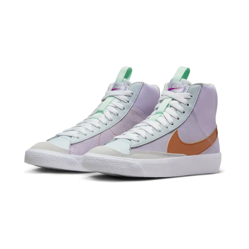 Nike Blazer Mid ’77 D Older Kids’ Purple (DQ6084-500)
