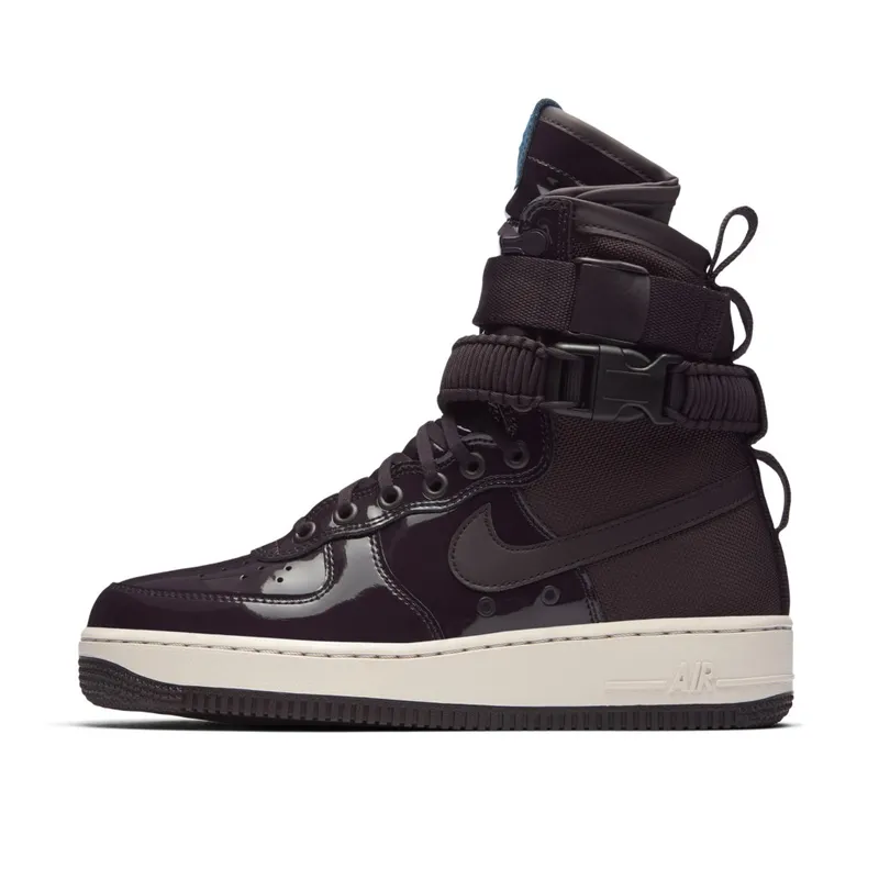 Nike SF Air Force 1 High Ruby Rose Force Is Female Port Wine (W) Port Wine/Port Wine-Space Blue (AJ0963-600)