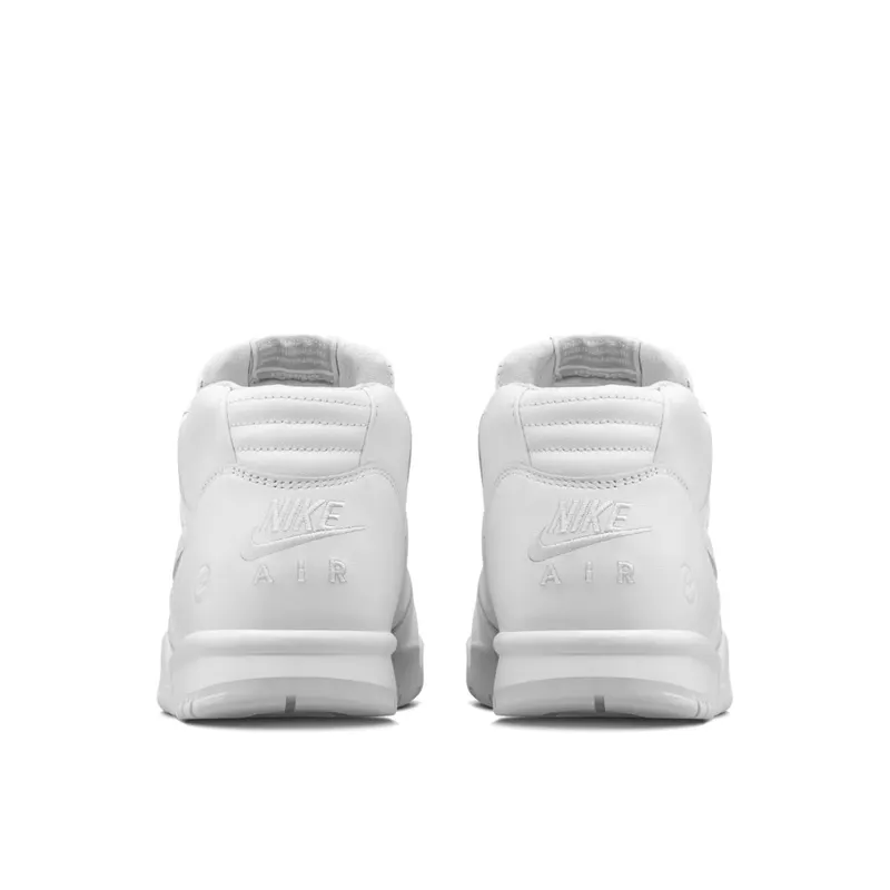 Nike Air Trainer 1 Fragment Design White White/Wolf Grey-White (806942-110)