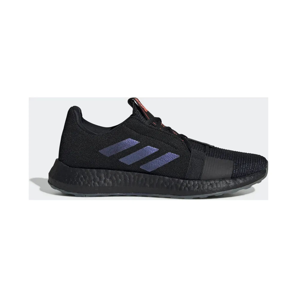 adidas Senseboost Go Core Black Boost Blue Violet Met (EF0709)