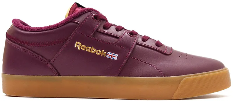 Reebok Vulcanized Workout Low Burgundy (M41596)