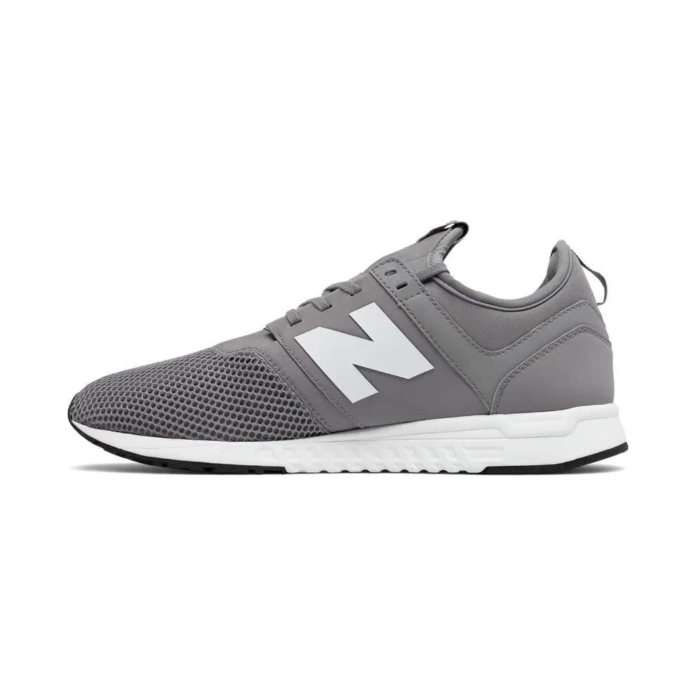 New Balance 247 Classic Grey White Grey/White (MRL247GW)