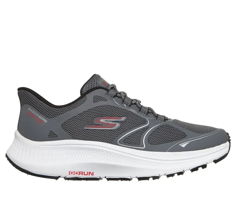 Skechers Slip-ins: GO Run Consistent 2.0 “Brisk-Pacer Sneaker Grey” (404201LCHAR)